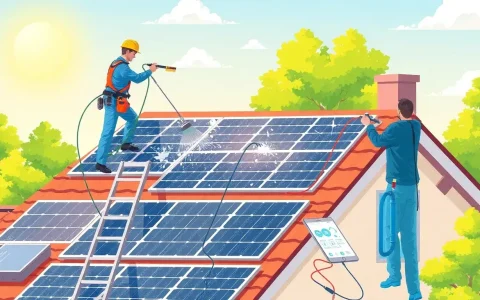 What are the maintenance requirements for solar panels