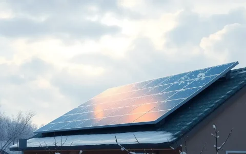 Can solar panels generate electricity in cloudy or snowy conditions