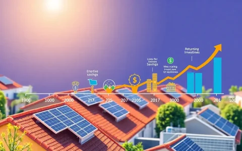 How long does it take to see a return on investment with solar panels