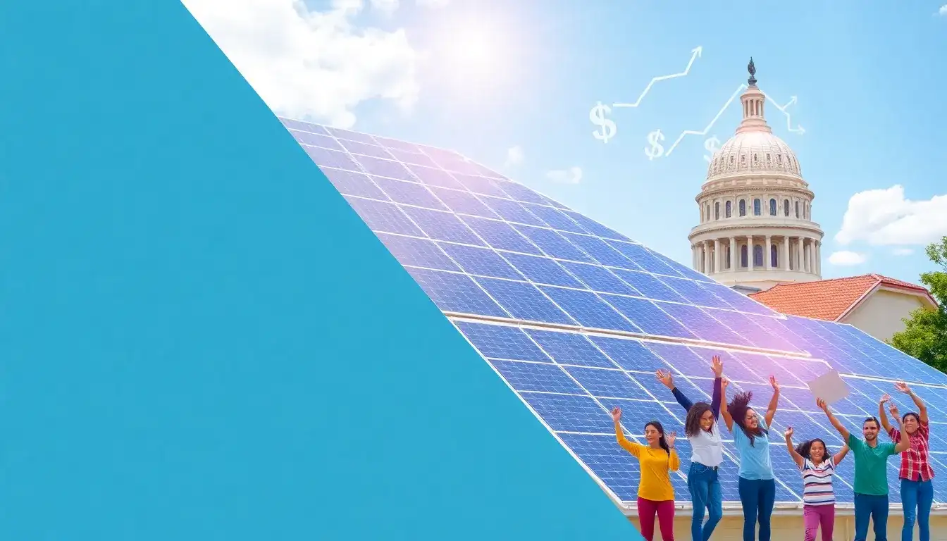 What are the current federal incentives for solar panels