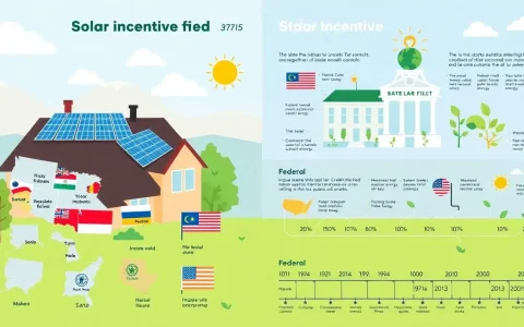 How do state-level solar incentives differ from federal ones