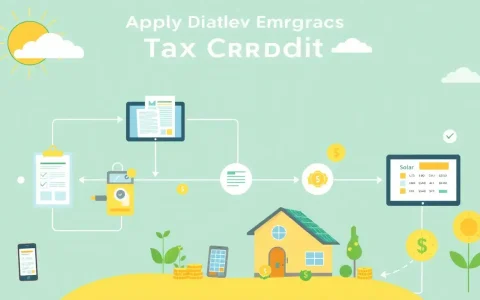 What is the process to claim the solar tax credit