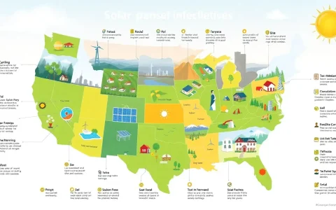 What are the best state-specific incentives for solar panels in 2025