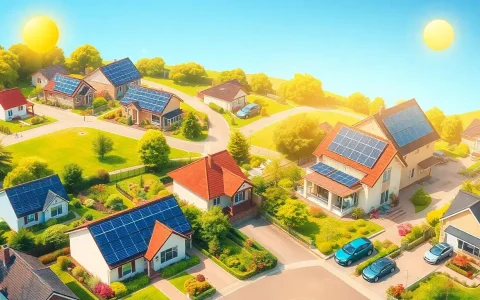Are there specific regions where homes with solar panels sell for significantly more