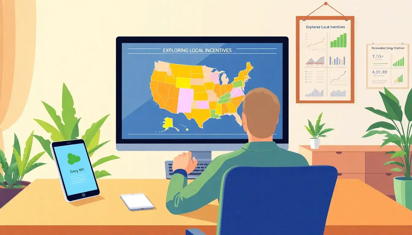 How can I find out which state incentives are available for my location