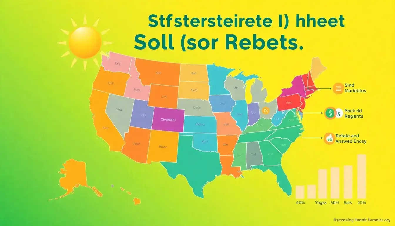 What states offer the highest solar rebates
