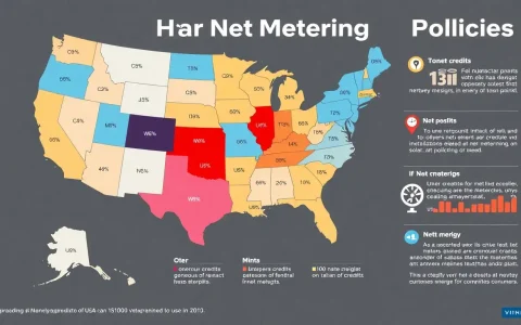 How do net metering policies vary by state