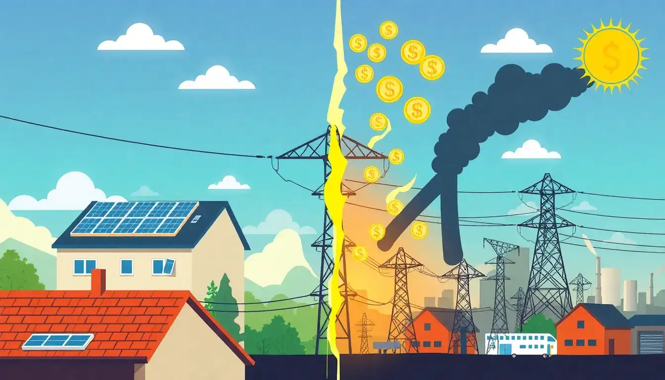 What are the main criticisms of net metering policies