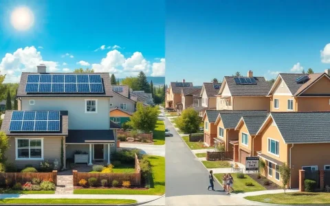 Do homes with solar panels attract more buyers than those without