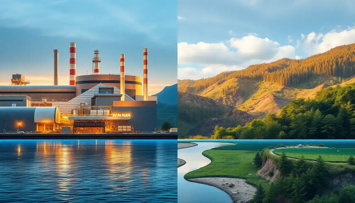 What are the environmental impacts of manufacturing perovskite solar cells