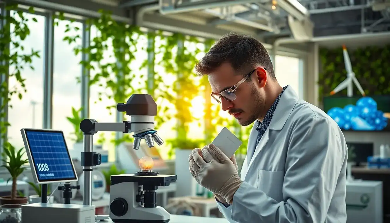 How can the environmental impacts of perovskite solar cells be minimized