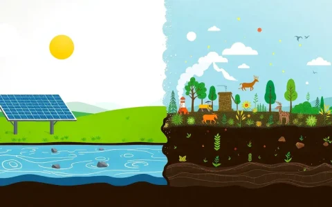 What are the main environmental risks associated with lead in perovskite solar cells