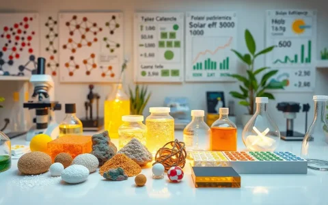 Are there any alternative materials to lead that can be used in perovskite solar cells