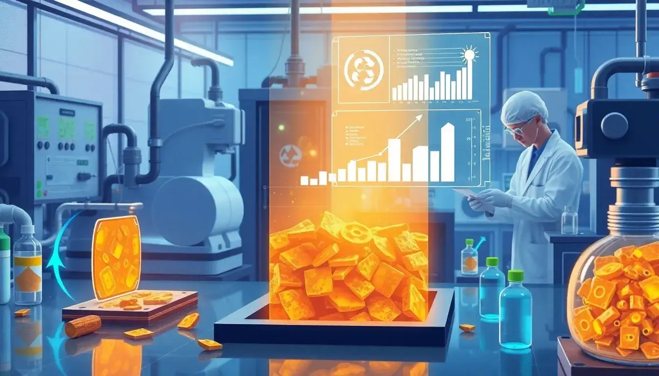 What recycling methods are being developed for perovskite solar cells