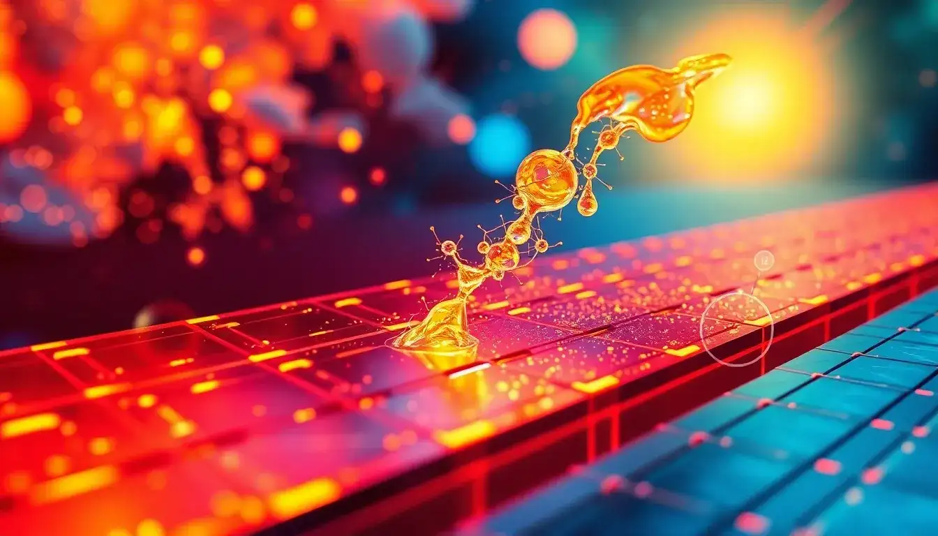 What are the main challenges in achieving high-temperature stability for perovskite solar cells