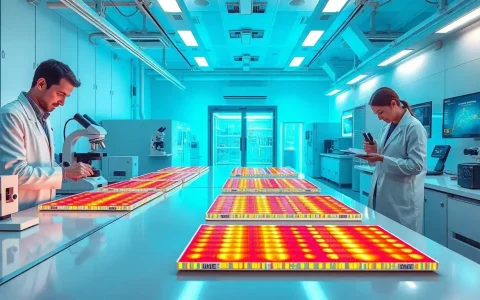 How can the long-term stability of perovskite solar cells be improved