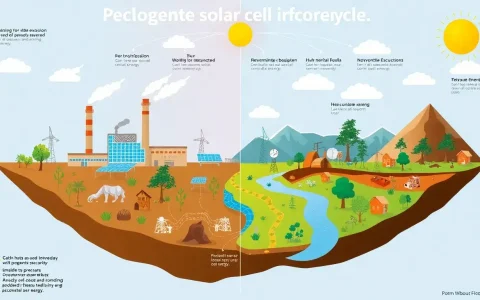 What are the environmental impacts of perovskite solar cell production