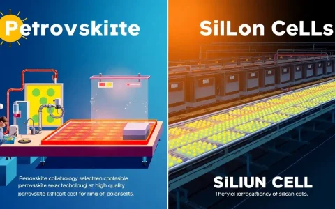 What are the main factors contributing to the higher cost of perovskite solar cells compared to silicon-based cells