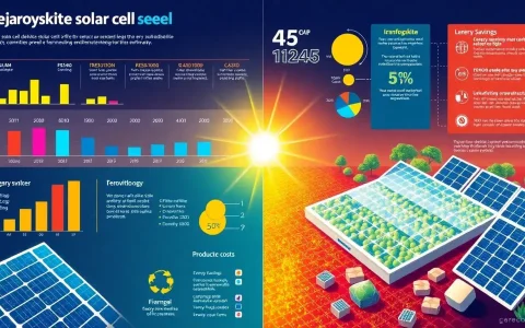 How does the lifespan of perovskite solar cells impact their overall cost-effectiveness