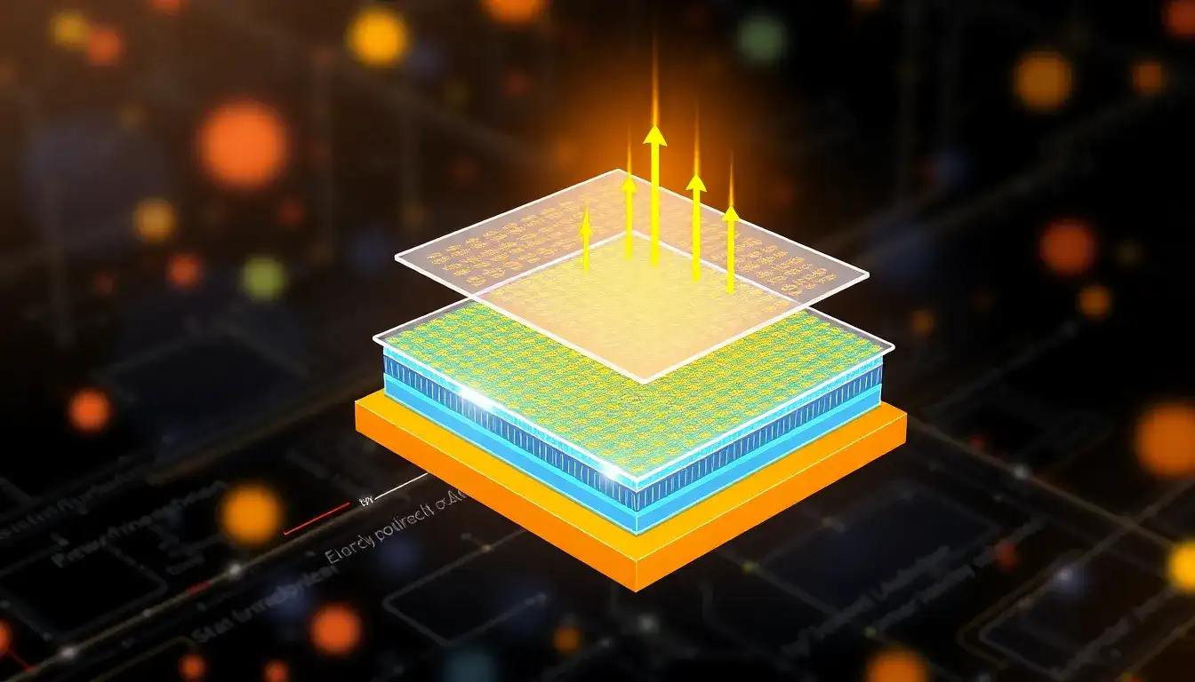 What role do interlayers play in improving the stability of perovskite-silicon tandem solar cells