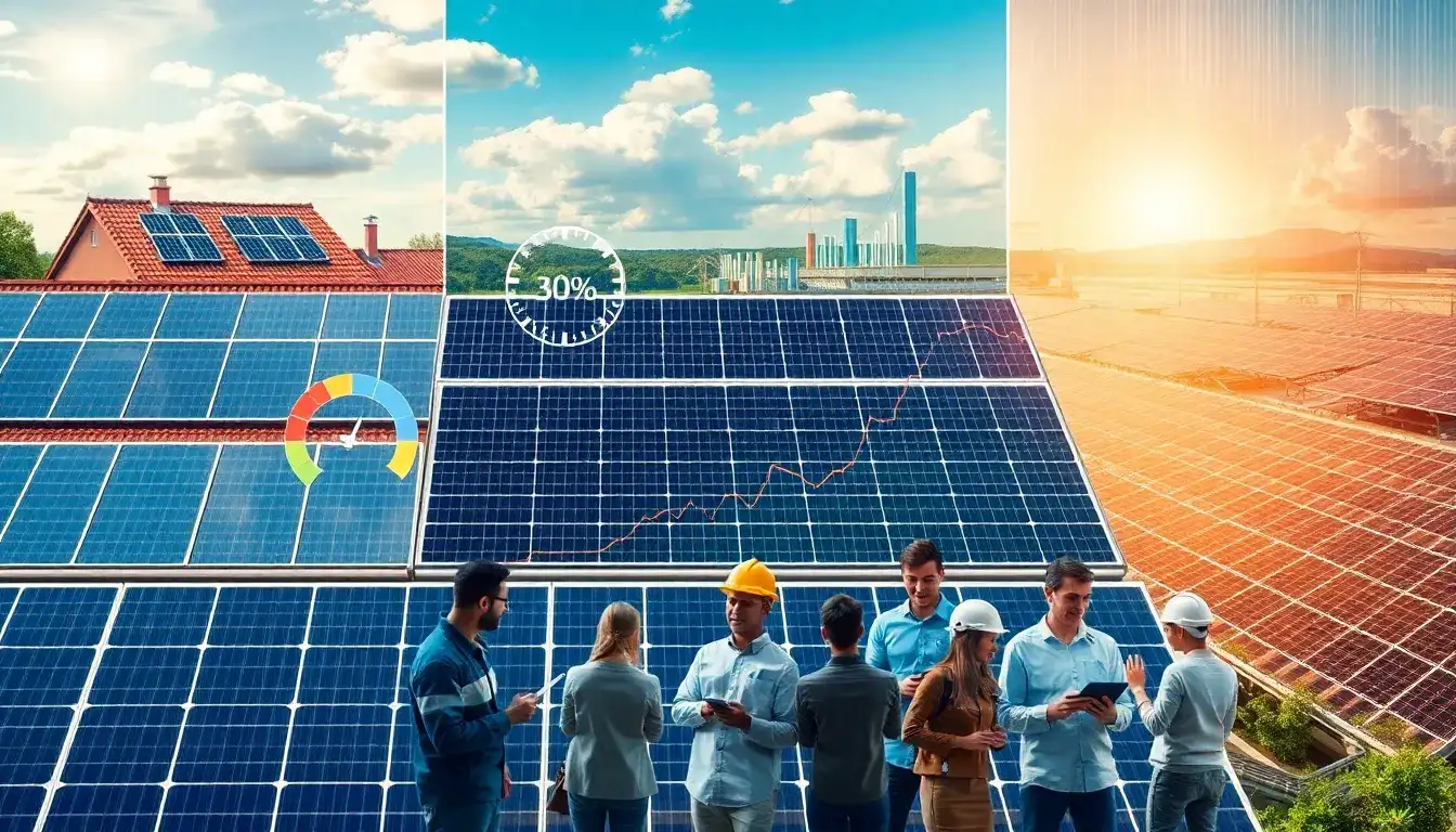 How does the condition of a solar panel system affect its value