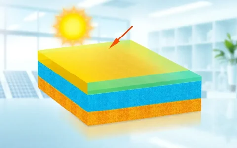 How does the incorporation of fluoride interlayers affect the performance of perovskite-silicon tandem solar cells