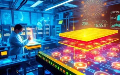 What are the latest advancements in the development of perovskite-silicon tandem solar cells