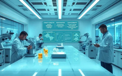 How can the degradation issues of perovskite materials be mitigated