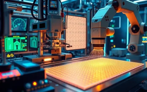 What are the latest advancements in scalable deposition techniques for perovskite layers