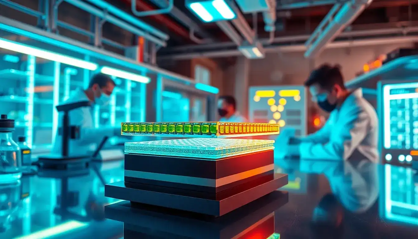 What role do encapsulation techniques play in enhancing the stability of perovskite-silicon tandem solar cells