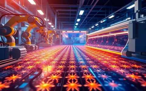 How can printing-based methods like inkjet or roll-to-roll printing be optimized for large-scale production of perovskite-silicon tandem solar cells