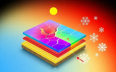 How do temperature fluctuations specifically impact the durability of perovskite-silicon tandem solar cells