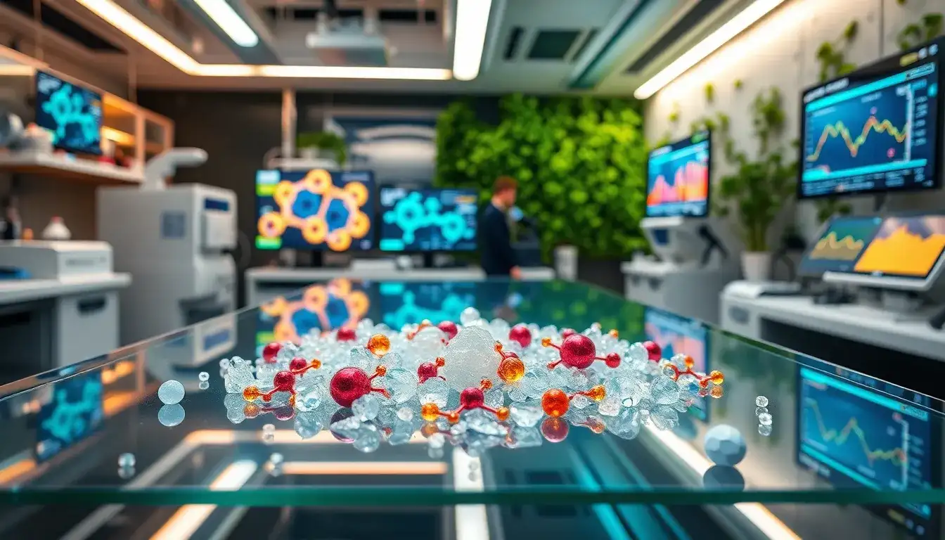 Are there any new materials being developed to replace lead in perovskite solar cells