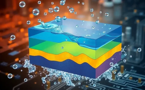 How do moisture and air exposure affect the long-term stability of perovskite solar cells