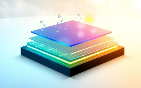 What role do protective coatings play in enhancing the durability of perovskite-silicon tandem solar cells