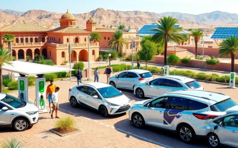 Growth of Electric Vehicles and Charging Infrastructure in Oman by 2025
