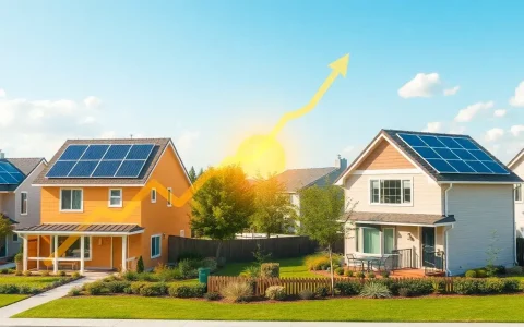 How do financing options for solar panels influence home value
