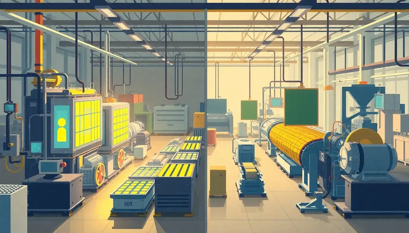 How does the cost of producing perovskite-silicon tandem cells compare to traditional silicon cells