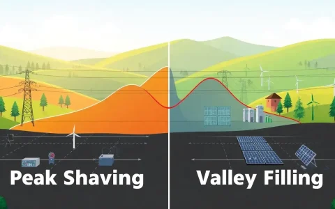 Understanding Peak Shaving and Valley Filling in Energy Management