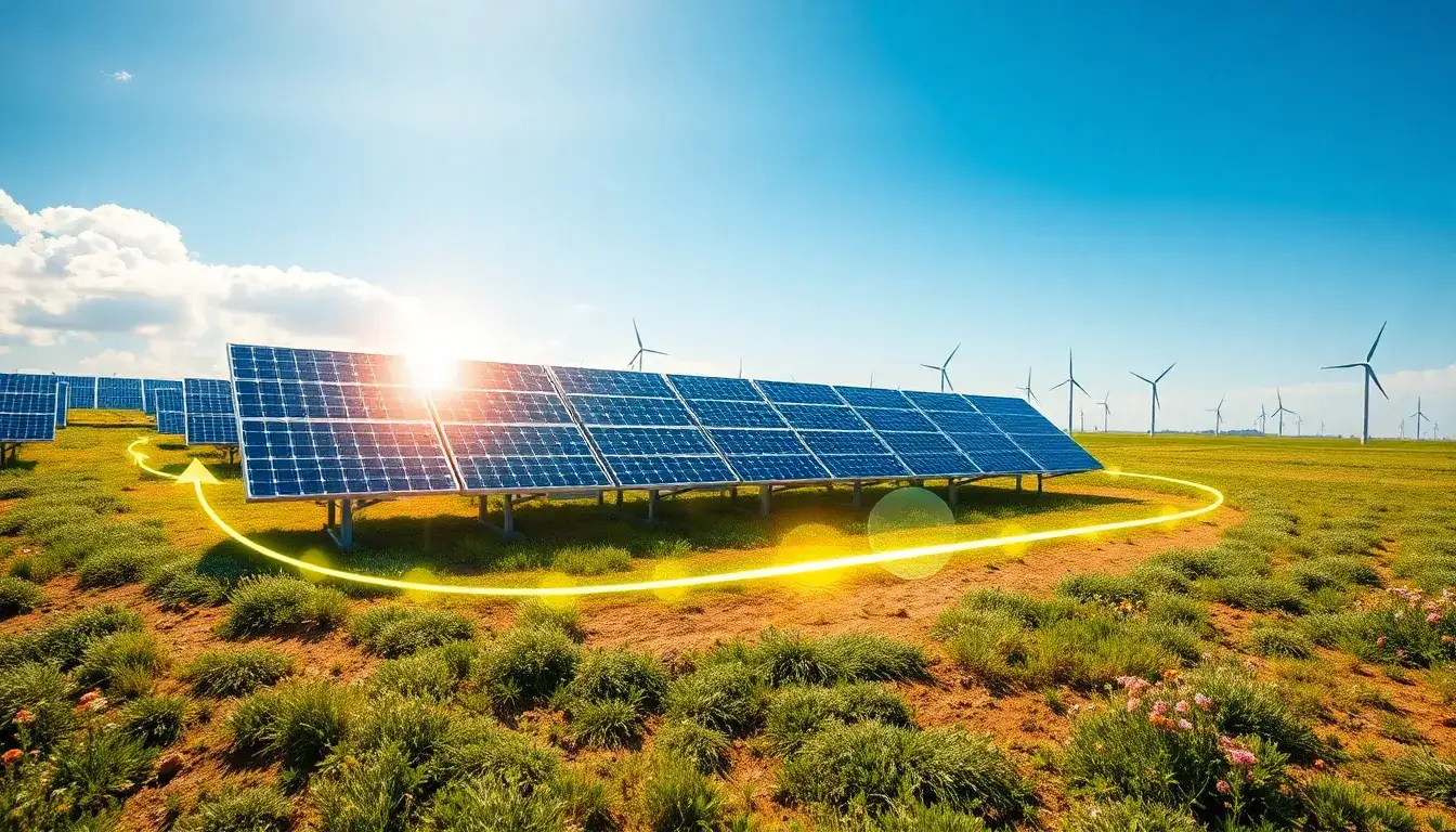 How does bifacial solar panel technology enhance energy production