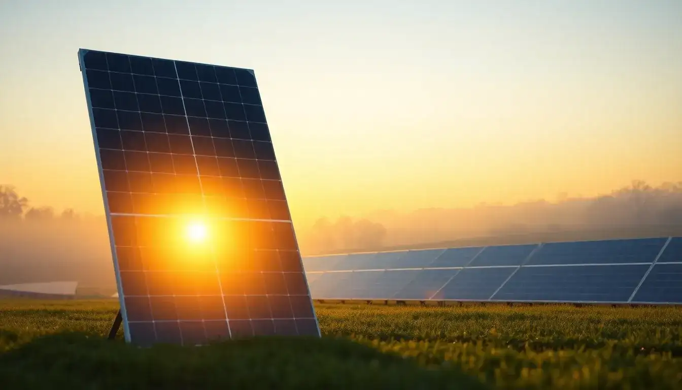 How do bifacial solar panels perform in low-light conditions