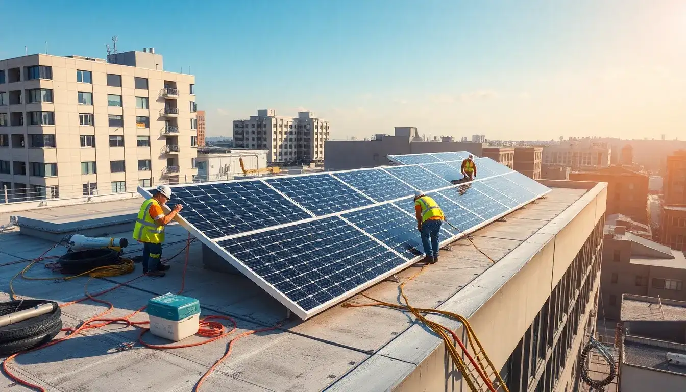 What are the main challenges in installing bifacial solar panels