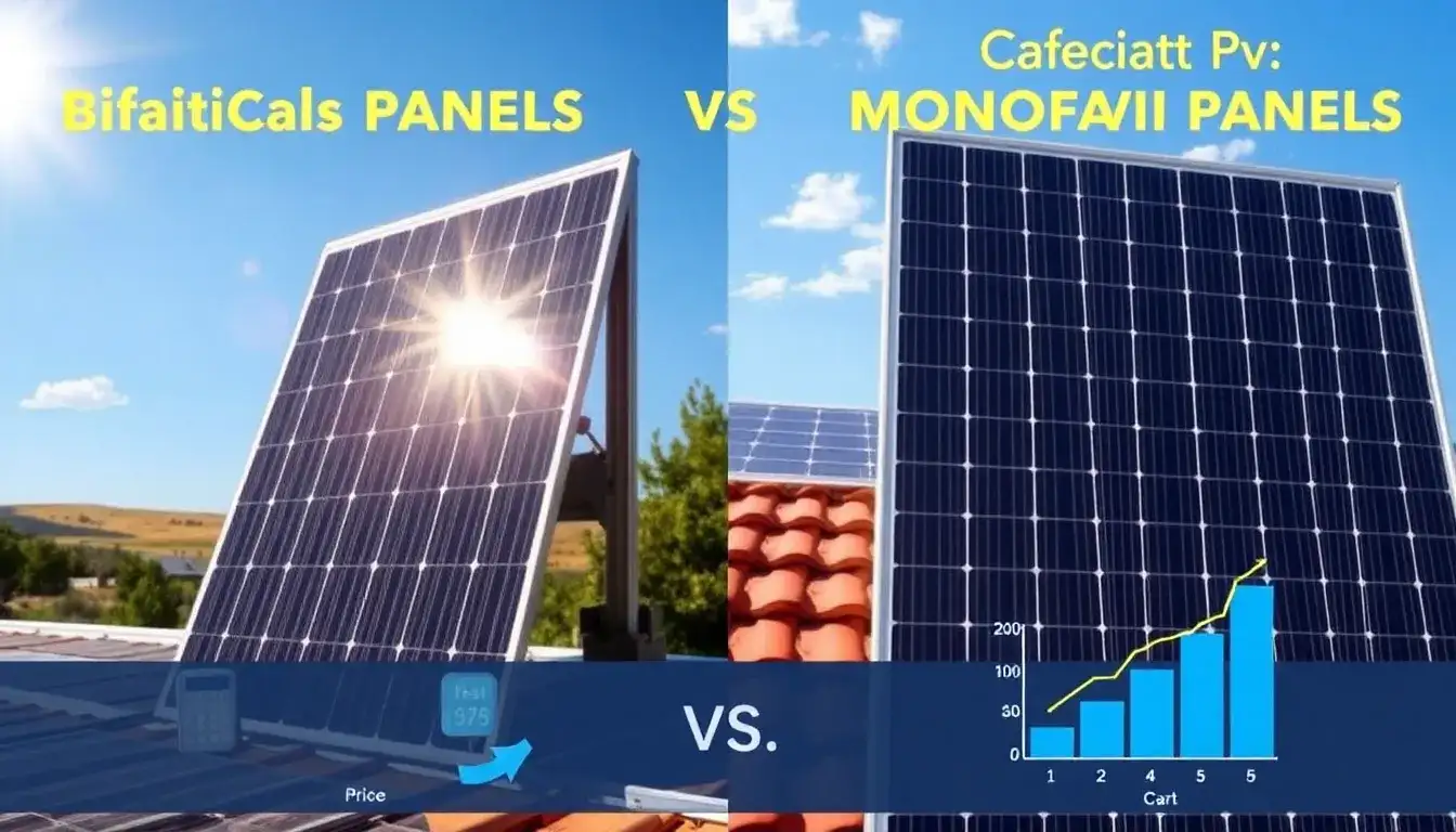 Are bifacial solar panels more expensive than monofacial ones