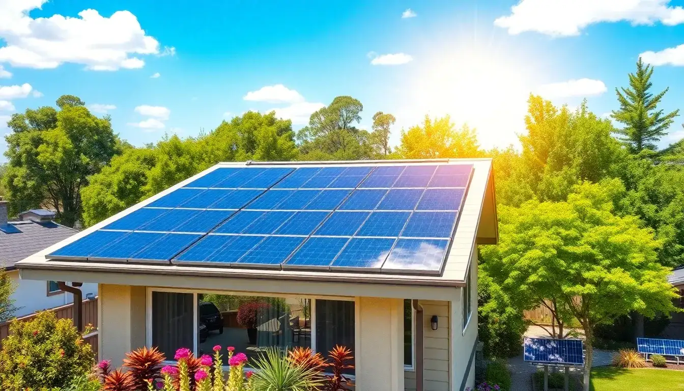 Can bifacial solar panels be used effectively in residential rooftop installations