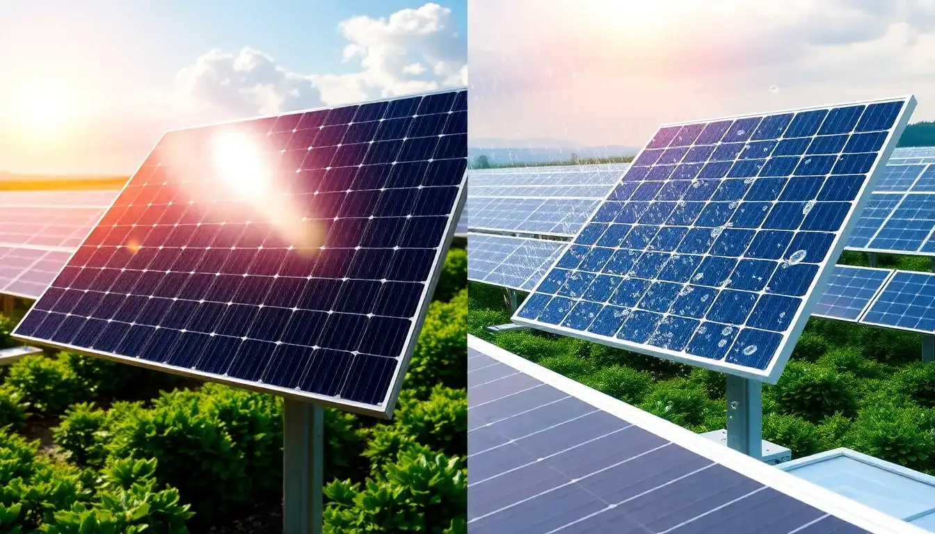 Are bifacial solar panels more durable than traditional solar panels