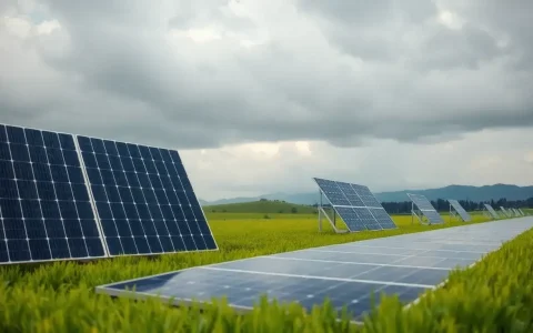 Are bifacial solar panels more effective in cloudy conditions