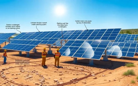 What are the main installation challenges for bifacial solar panels