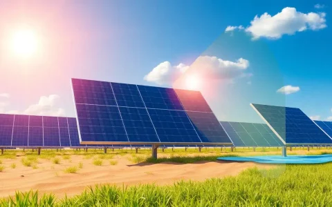 What role does the albedo effect play in the performance of bifacial solar panels