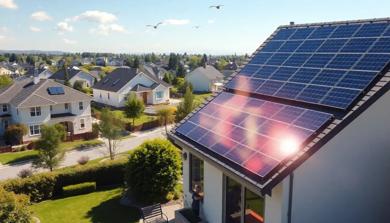 Can bifacial solar panels be used effectively in residential settings