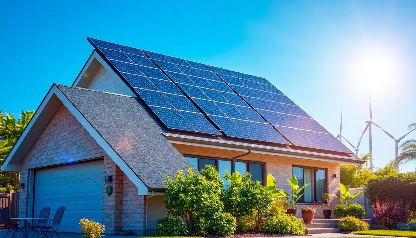 What are the main advantages of using bifacial solar panels in residential settings
